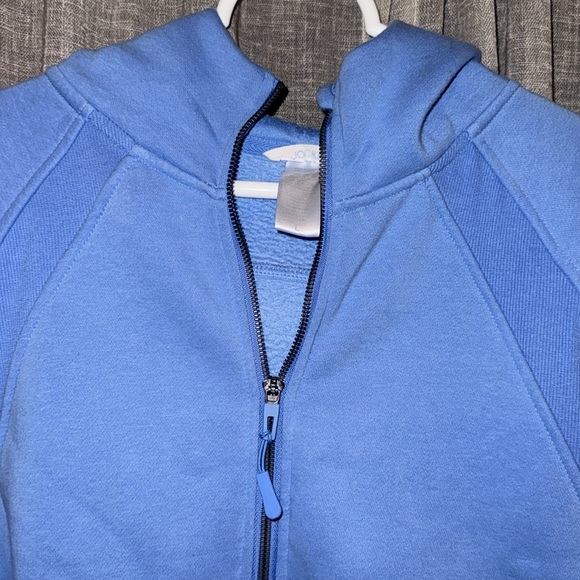 Jockey Women's Blue Half-Zip Hoodie - Picture 2 of 3
